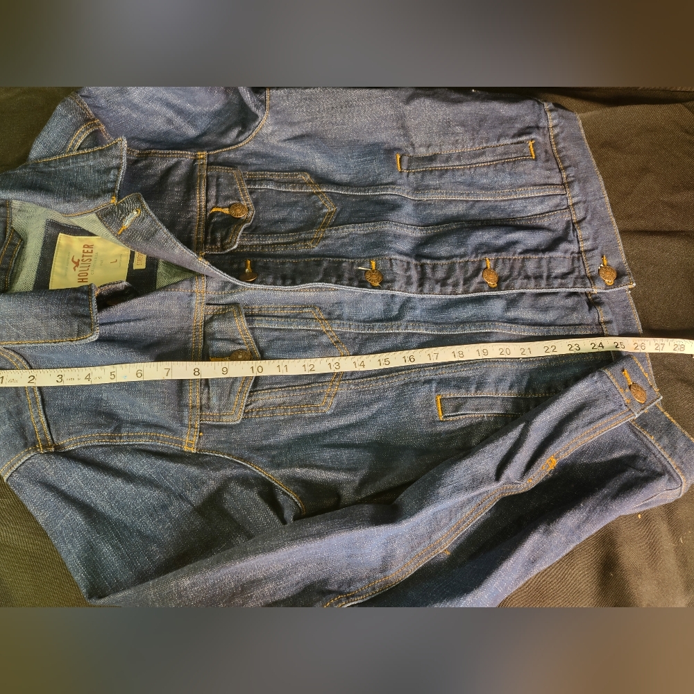 Hollister Blue Denim Jacket - Picture 6 of 6